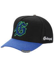 Godspeed Forever Insignia Hat Black/Royal Blue