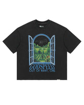 Godspeed Helipad Dreams Tee Black