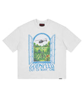 Godspeed Helipad Dreams Tee White
