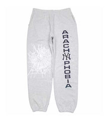 Sp5der Arach NY Phobia Sweatpants Ash Grey