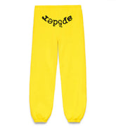 Sp5der Legacy Sweatpants V2 Yellow