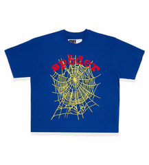 Sp5der OG Logo v2 HW Tee Navy