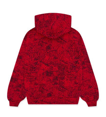 Sp5der OG Tree Camo Hoodie Red