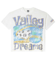 Vale Forever Futball Tee White