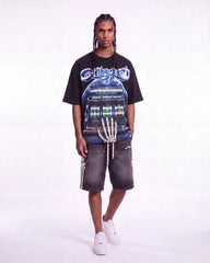 Godspeed Polymrkt Tee Black