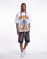 Godspeed Femur Denim Shorts Black
