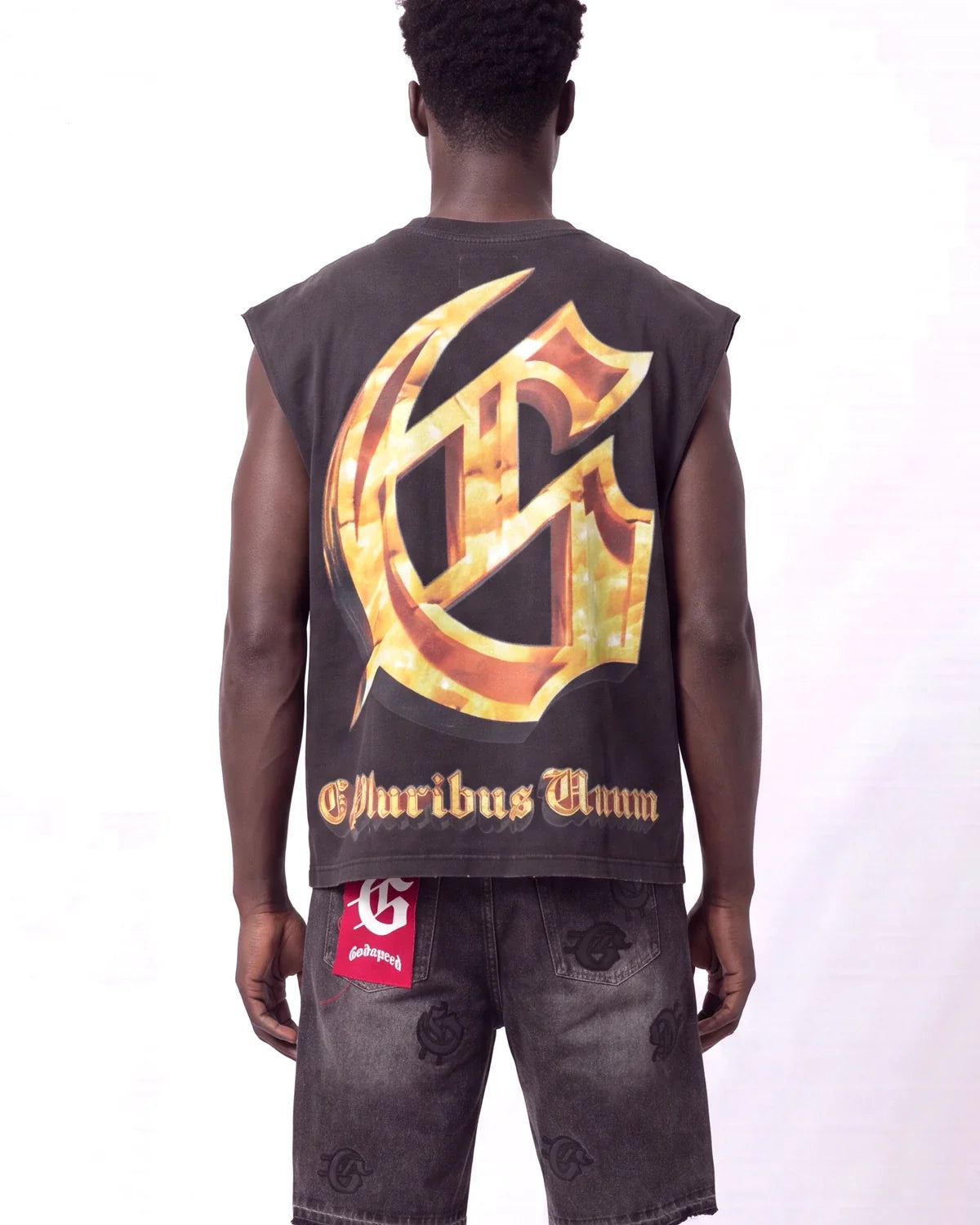 Godspeed Echoes Of Empire Sleeveless Tee Black