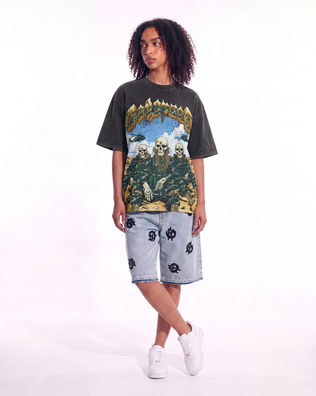 Godspeed Squadron NG II Tee Black