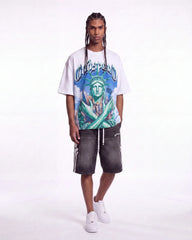 Godspeed Empire Guardian Tee White