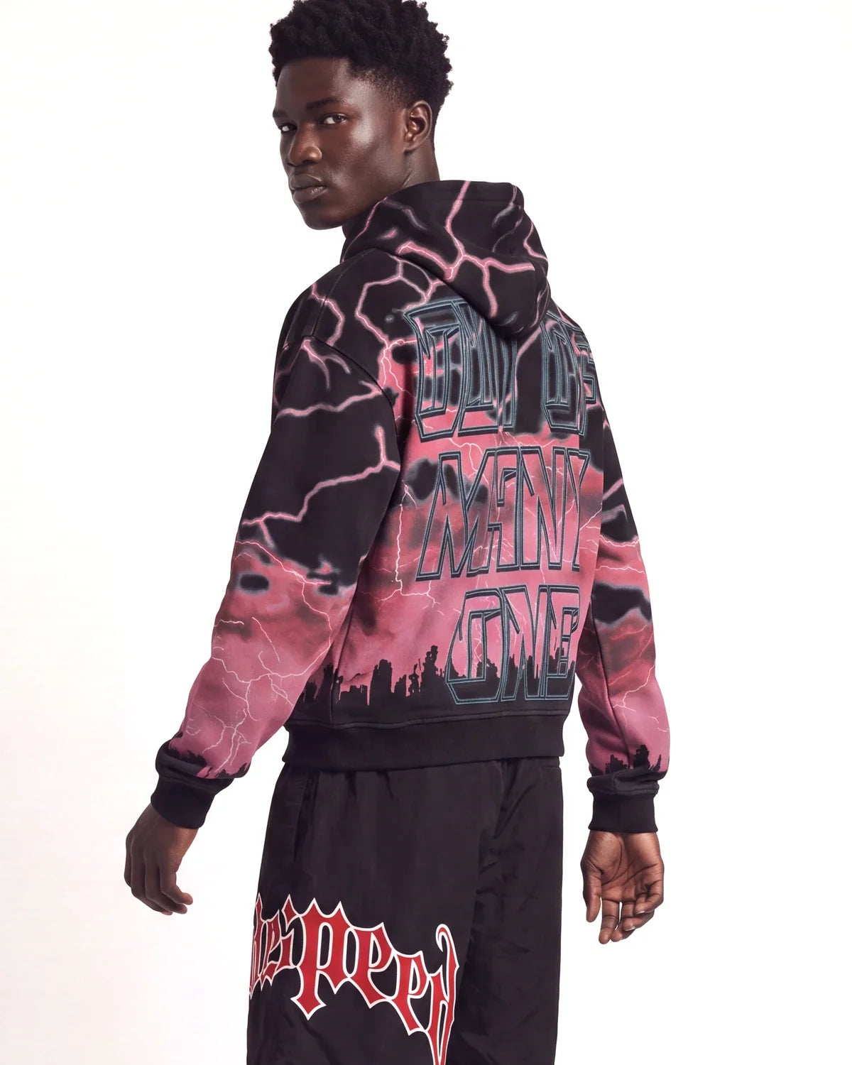 Godspeed Voltage Zip Hoodie Red