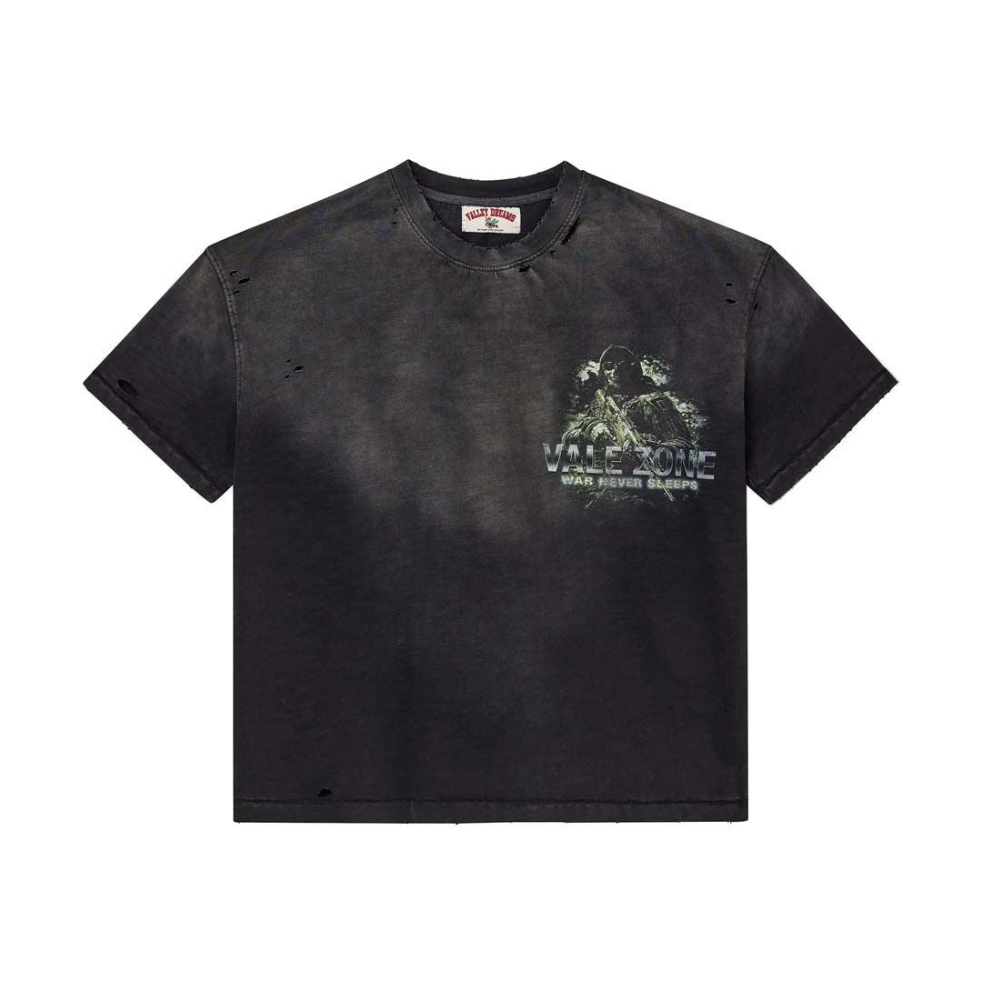 Vale Forever Zone Tee Faded Black