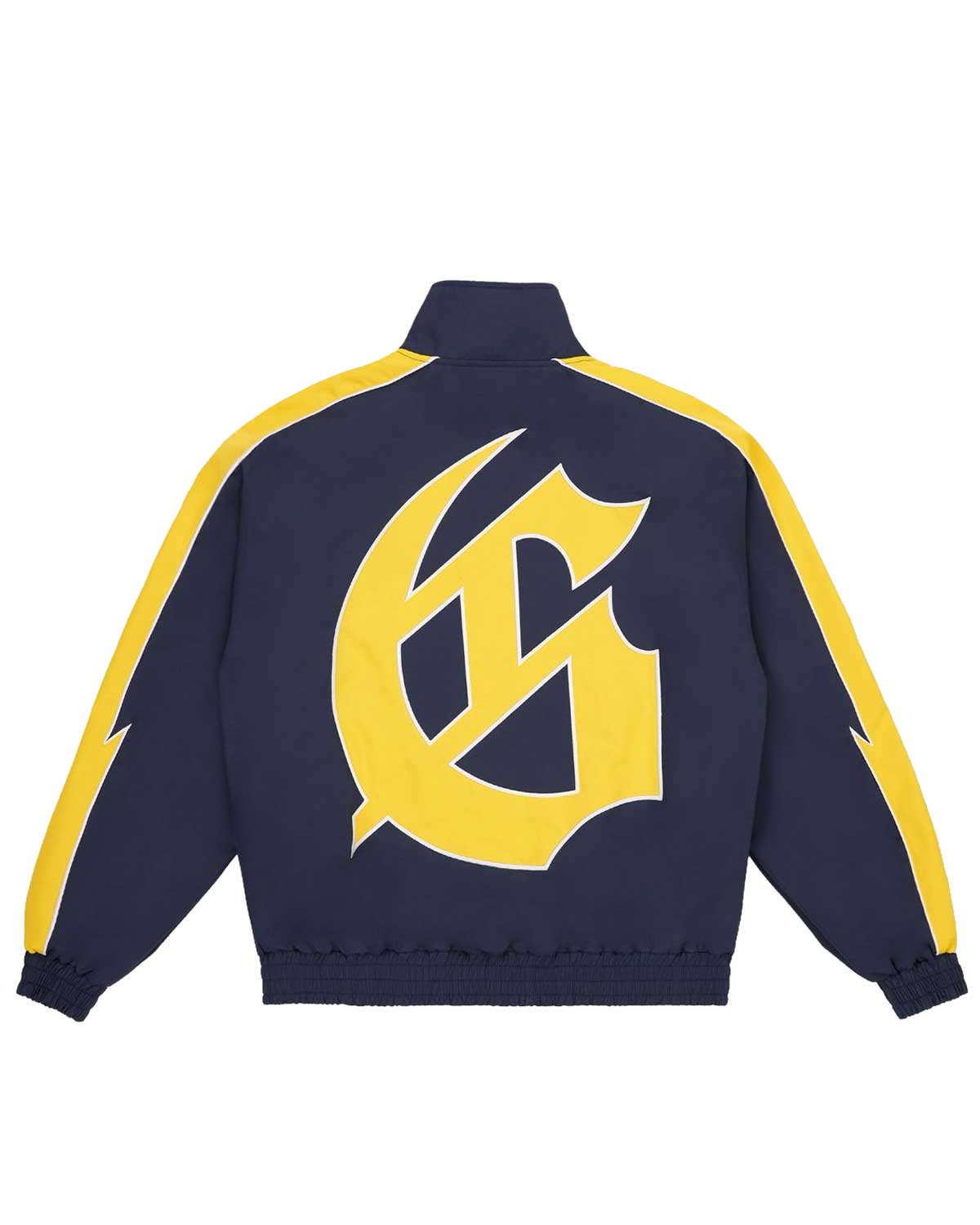 Godspeed GT Tracksuit Navy/Yellow