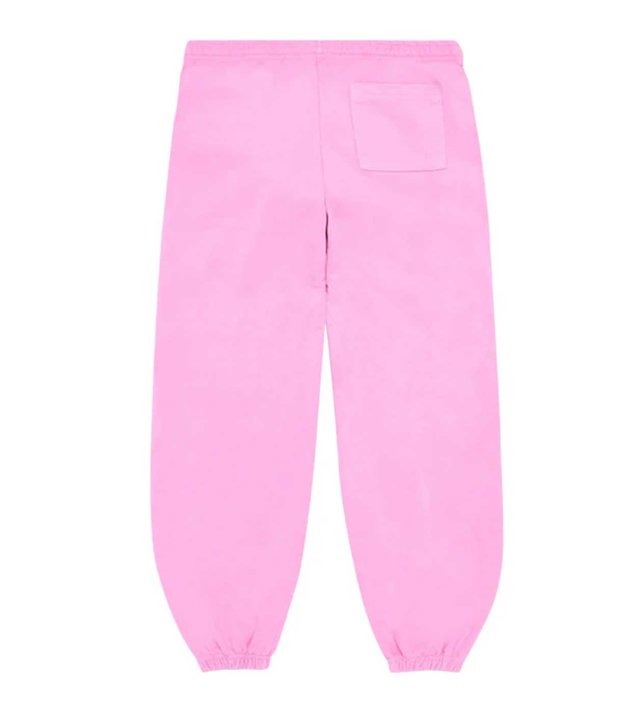 Sp5der OG Web Sweatpants Pink