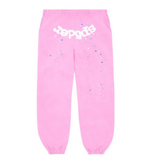 Sp5der OG Web Sweatpants Pink