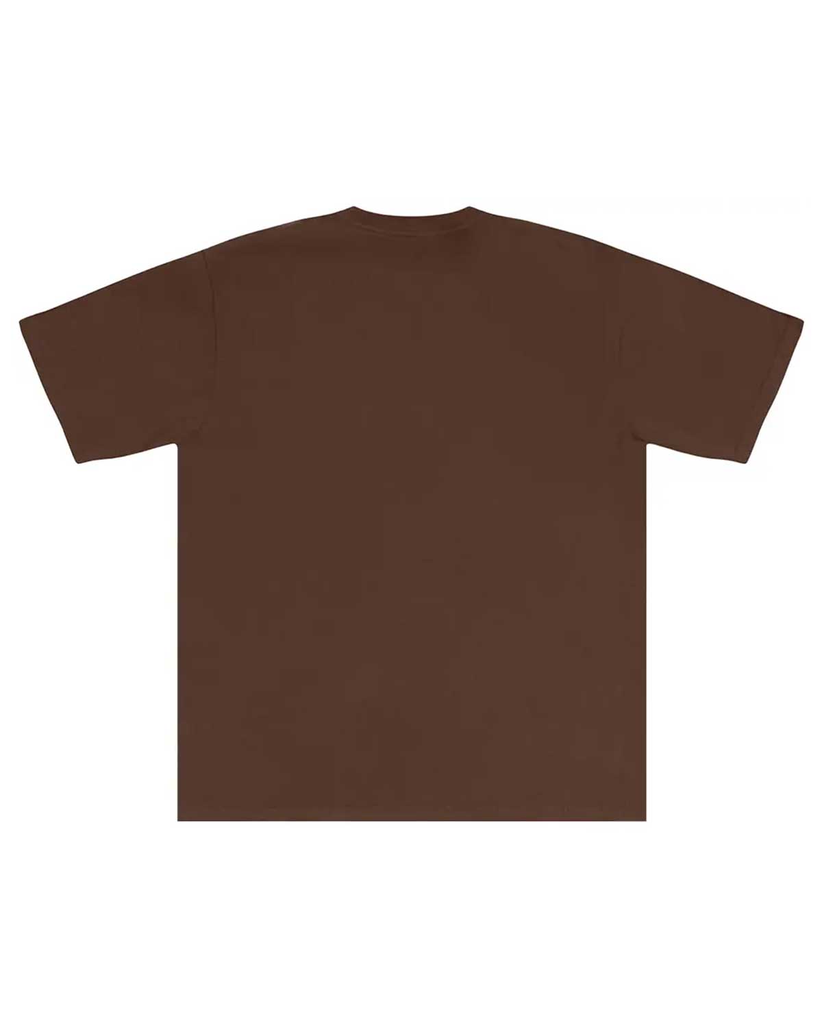 Sp5der Focused Logo Tee Brown