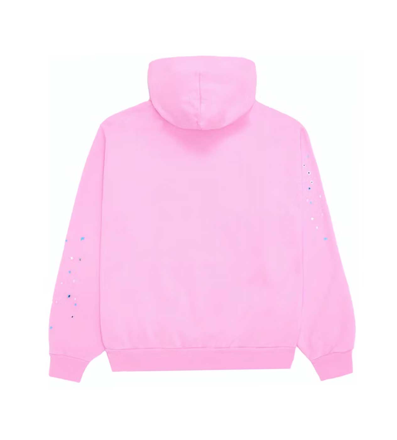 Sp5der OG Web Pink Hoodie