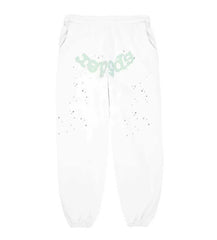Sp5der OG Web Sweatpants Eggshell