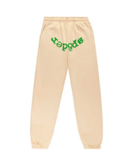 Sp5der OG Web V2 Sweatpants Cream