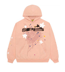 Sp5der Sp5 Peach Hoodie