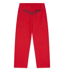 Sp5der VVS Webstone Sweatpants Red