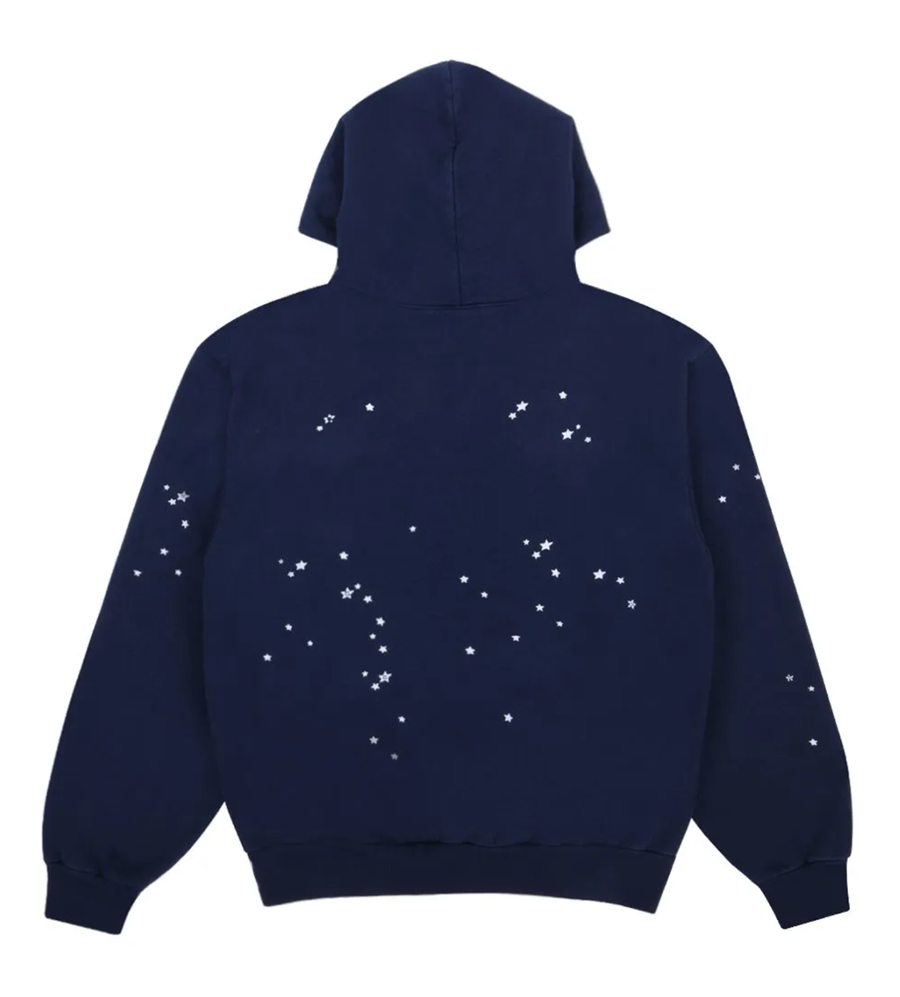 Sp5der Atlanta Hoodie Navy